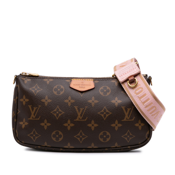 Pre-Loved Louis Vuitton Monogram Multi Pochette Accessoires - Picture 1 of 12